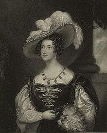 Anna Maria duchess of Bedford