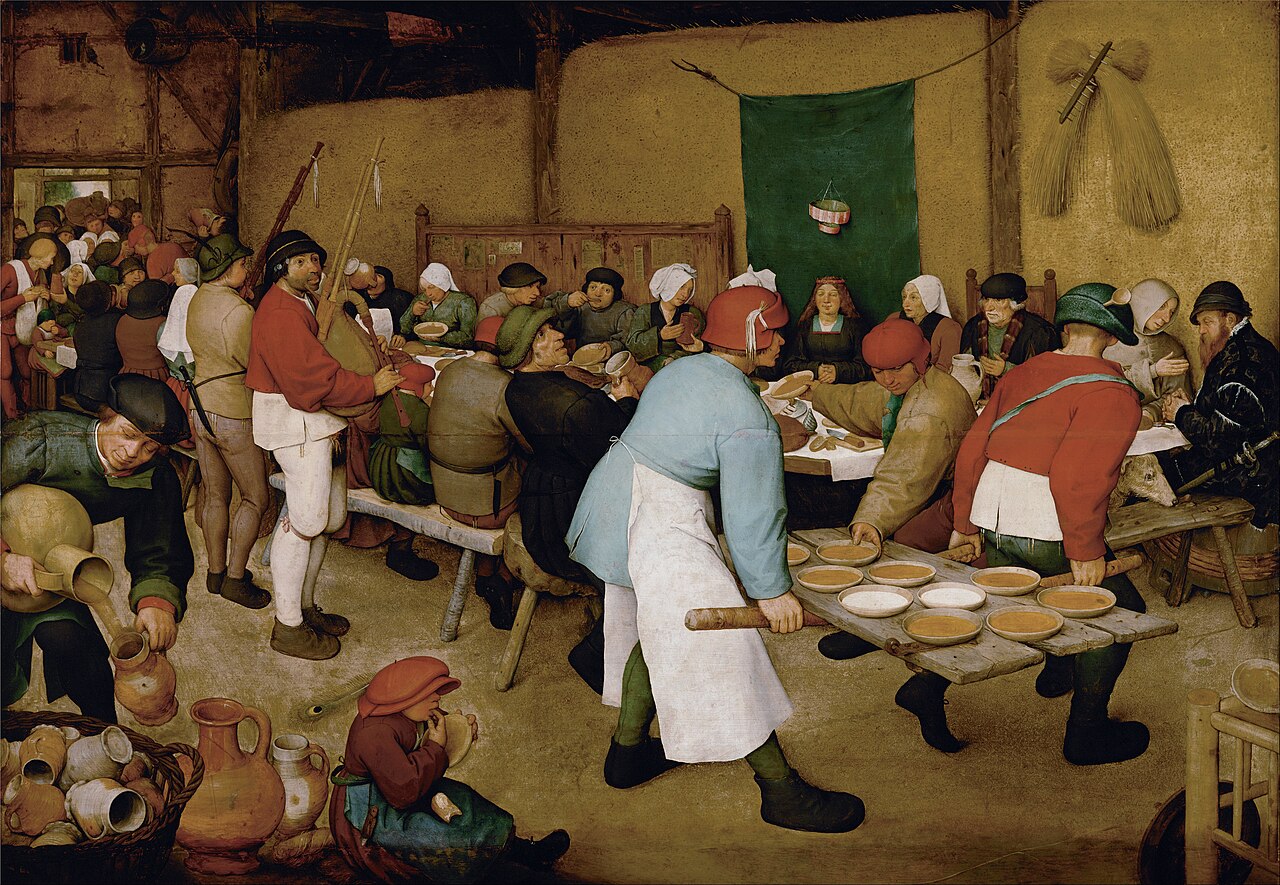 Pieter Bruegel the Elder Peasant Wedding