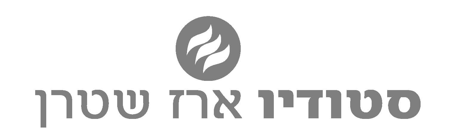 לוגו עברית סטודיו ארז שטרן